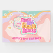 Banderoles SYMBOLE super Peace Out CHIFFRES SIX (Horizontal)