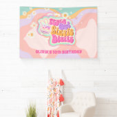 Banderoles SYMBOLE super Peace Out CHIFFRES SIX (Insitu)