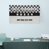 Banderoles Symboles simples - CHÂSSEURS + vos idées (Salon professionnel)