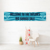 Banderoles Symboles simples - COEURS + texte & idées (En situation)