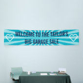 Banderoles Symboles simples - COEURS + texte & idées (Salon professionnel)