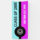 Banderoles Symboles simples - SIGNE DROIT D'AUTEUR + vos idée (Vertical)