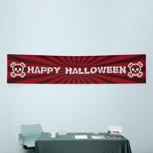 Banderoles Symboles simples - SKULL & BONNES + vos idées (Salon professionnel)