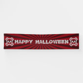 Banderoles Symboles simples - SKULL & BONNES + vos idées (Horizontal)