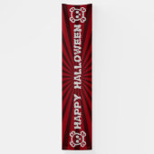 Banderoles Symboles simples - SKULL & BONNES + vos idées (Vertical)