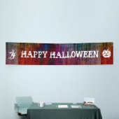 Banderoles Symboles simples - Sorcière et Citrouille (Salon professionnel)