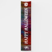 Banderoles Symboles simples - Sorcière et Citrouille (Vertical)