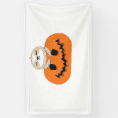 Banderoles T-shirt Citrouille Halloween Sloth Classic (Vertical)