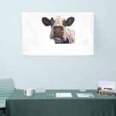 Banderoles T-shirt classique de la vache sainte (Salon professionnel)