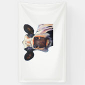 Banderoles T-shirt classique de la vache sainte (Vertical)