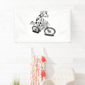 Banderoles T-shirt classique pour vache (En situation)