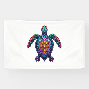 Banderoles T-shirt de la tortue de la société de Randonnée du