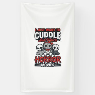 Banderoles T-shirt graphique vintage avec un design de film d
