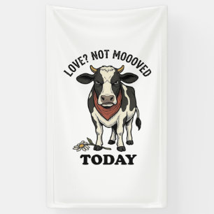 Banderoles T-shirt humour ferme vache grincheuse Saint-Valent