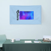 Banderoles T-shirt multicolore (Salon professionnel)