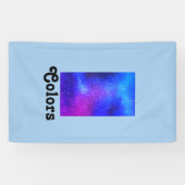 Banderoles T-shirt multicolore (Horizontal)