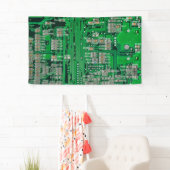 Banderoles Tableau de circuits imprimés (En situation)
