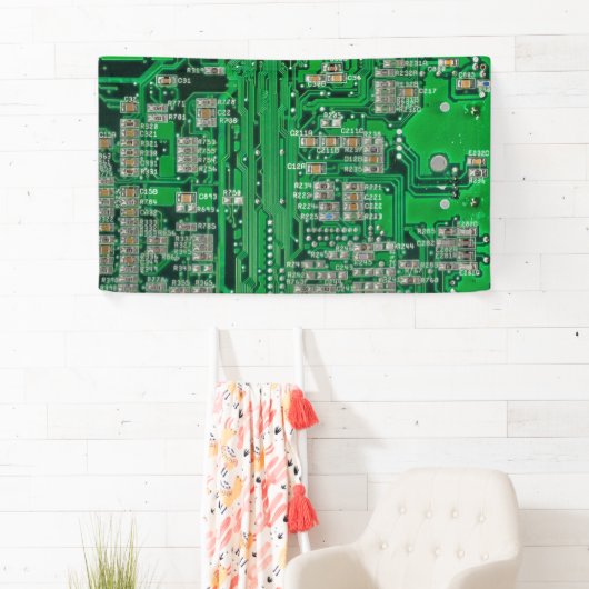 Banderoles Tableau de circuits imprimés (En situation)