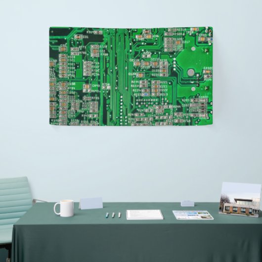 Banderoles Tableau de circuits imprimés (Salon professionnel)