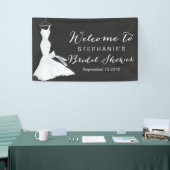 Banderoles Tableau noir Mariage aquarelle | FÊTE DES MARIÉES (Salon professionnel)