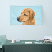 Banderoles Tableau Rhodesian Ridgeback - Art Chien original (Salon professionnel)