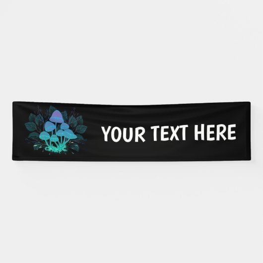 Banderoles Tabourets dans Bushes (Horizontal)