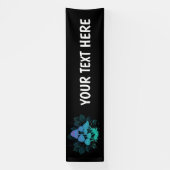 Banderoles Tabourets dans Bushes (Verticale)