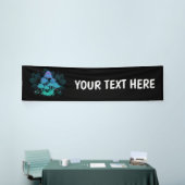 Banderoles Tabourets dans Bushes (Salon professionnel)