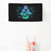 Banderoles Tabourets dans Bushes (Insitu)