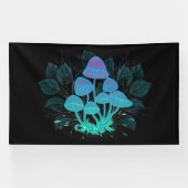 Banderoles Tabourets dans Bushes (Horizontal)