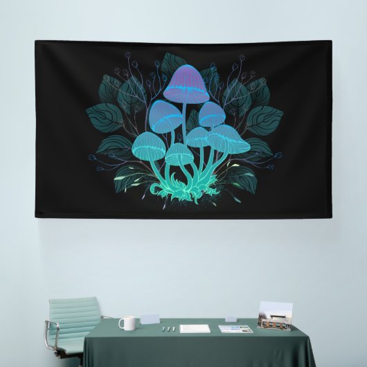 Banderoles Tabourets dans Bushes (Salon professionnel)