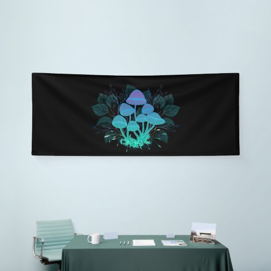 Banderoles Tabourets dans Bushes (Salon professionnel)