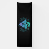 Banderoles Tabourets dans Bushes (Verticale)