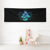 Banderoles Tabourets dans Bushes (Insitu)