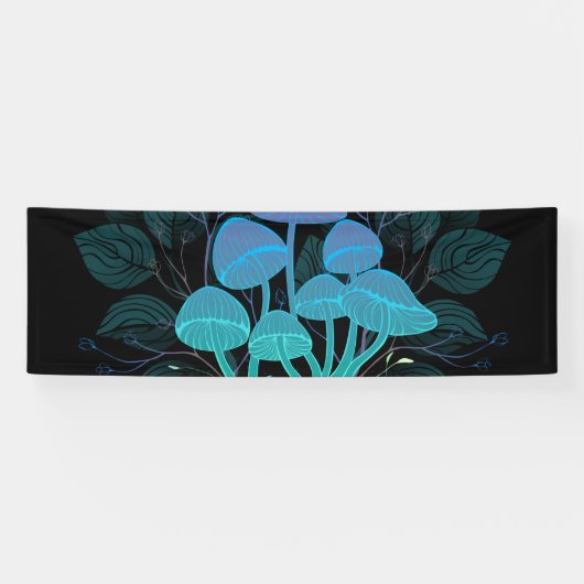 Banderoles Tabourets dans Bushes (Horizontal)