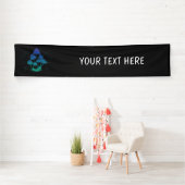 Banderoles Tabourets dans Bushes (En situation)