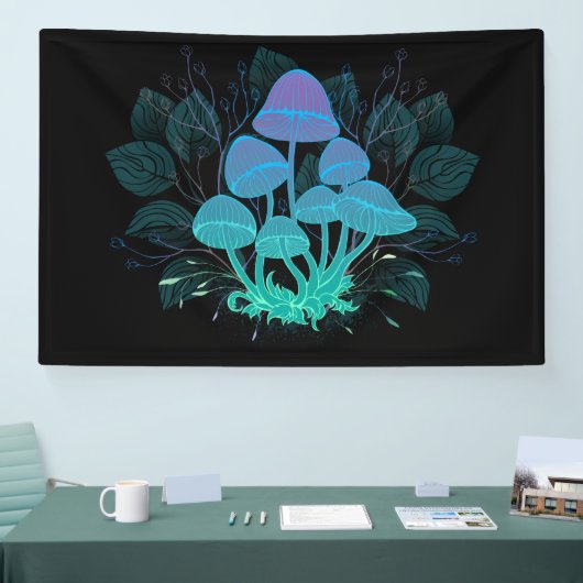 Banderoles Tabourets dans Bushes (Salon professionnel)