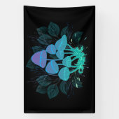 Banderoles Tabourets dans Bushes (Verticale)