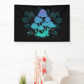 Banderoles Tabourets dans Bushes (Insitu)