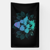 Banderoles Tabourets dans Bushes (Verticale)