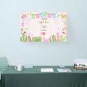 Banderoles Taco bout fun fiesta mexicaine premier anniversair (Salon professionnel)
