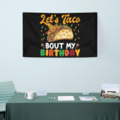 Banderoles Taco Bout My Birthday Cinco De Mayo Party (Salon professionnel)