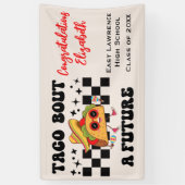 Banderoles Taco Bout un futur diplôme de Fiesta (Vertical)