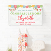 Banderoles Taco Bout Un Futur Fête de Graduation (En situation)