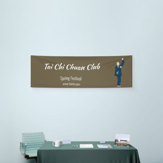 Banderoles Tai Chi (Salon professionnel)