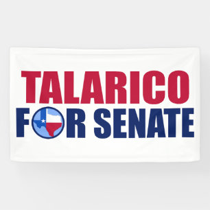 Banderoles Talarico pour le Sénat du Texas Élection 2026