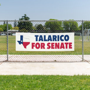 Banderoles Talarico pour le Sénat du Texas Élection large