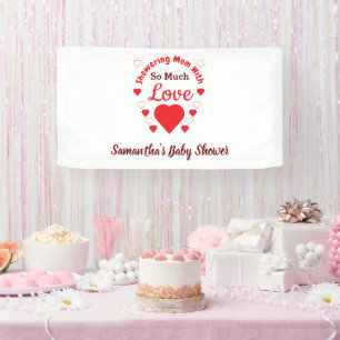 Banderoles Tant de Baby shower d'amour