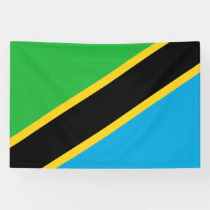 Banderoles Tanzanie