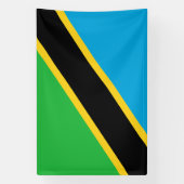 Banderoles Tanzanie (Verticale)